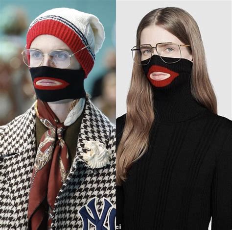 black mask gucci sweater|gucci cancelled.